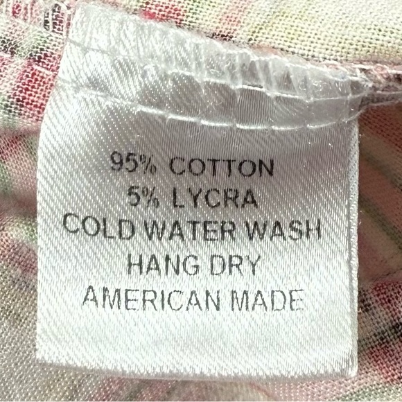 SMILING BUTTON Girls' Tartan‎ Plaid Long Sleeve Countryside Dress Playful Size 5 - Picture 10 of 10